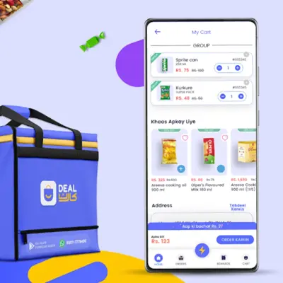 DealCart - Grocery Shopping android App screenshot 3